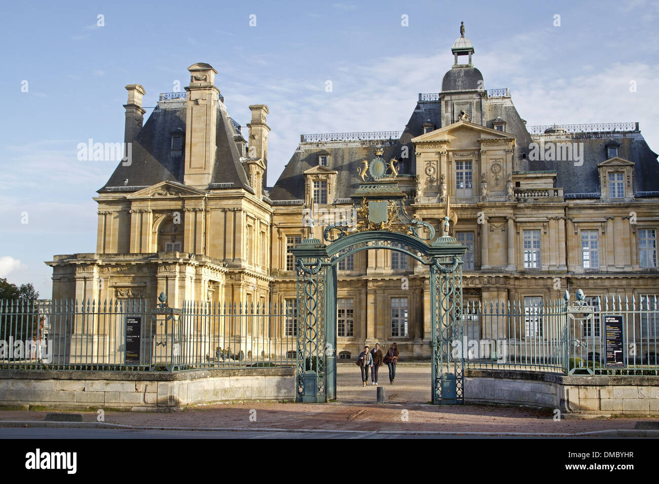 Castello di MAISONS-LAFFITTE, costruito nel XVII secolo da FRANCOIS MANSART IN UNO STILE CLASSICO, MAISONS-LAFFITTE, yvelines (78), Francia Foto Stock