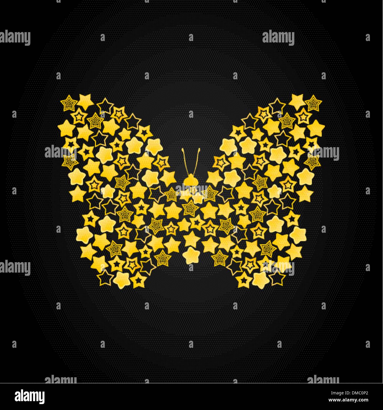 butterfly7 Illustrazione Vettoriale