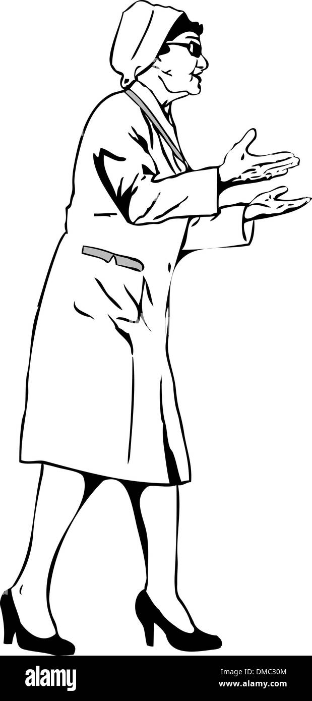 medico Illustrazione Vettoriale