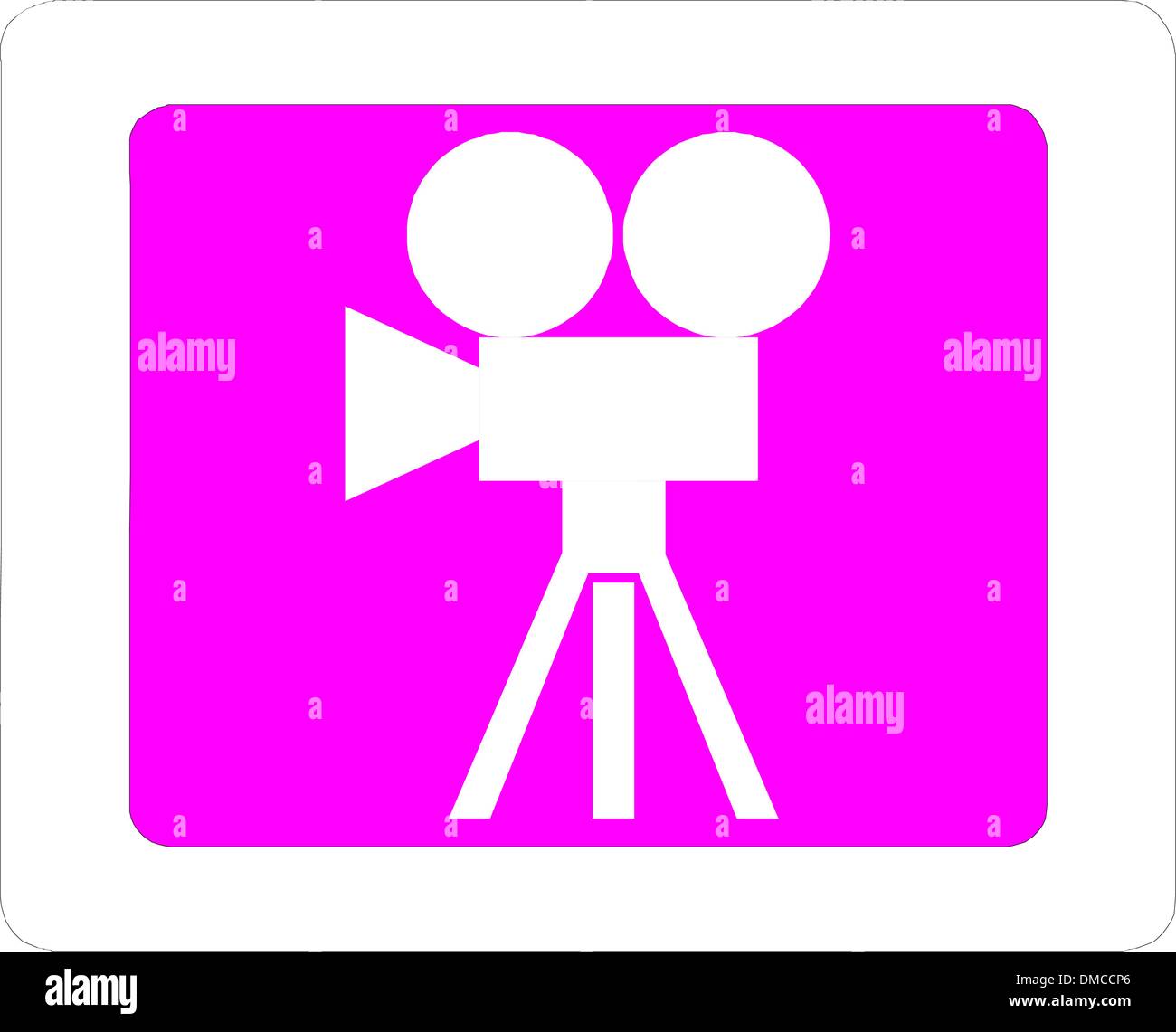 Icona vettore fotocamera Illustrazione Vettoriale