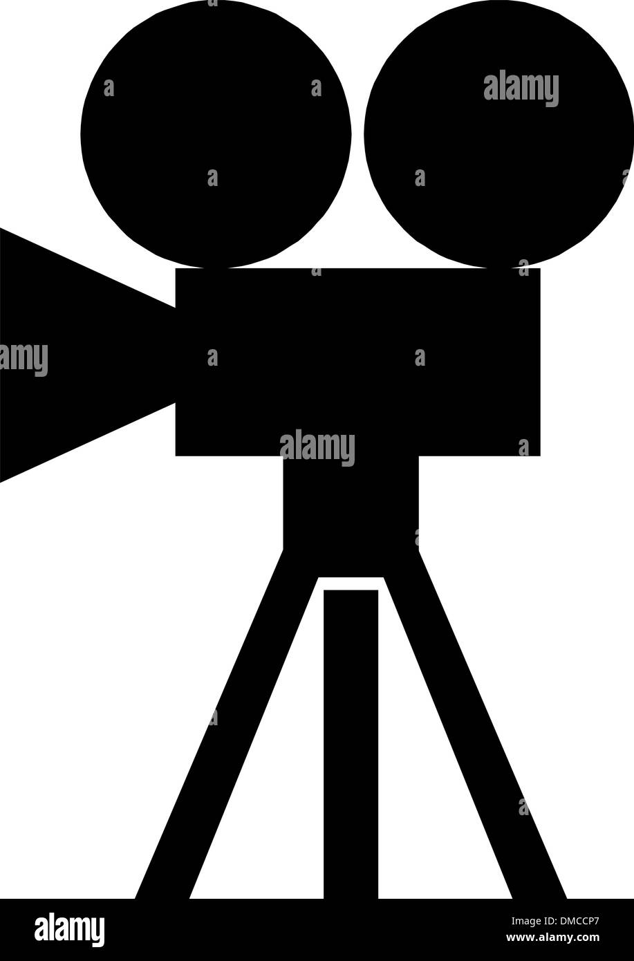 Icona vettore fotocamera Illustrazione Vettoriale