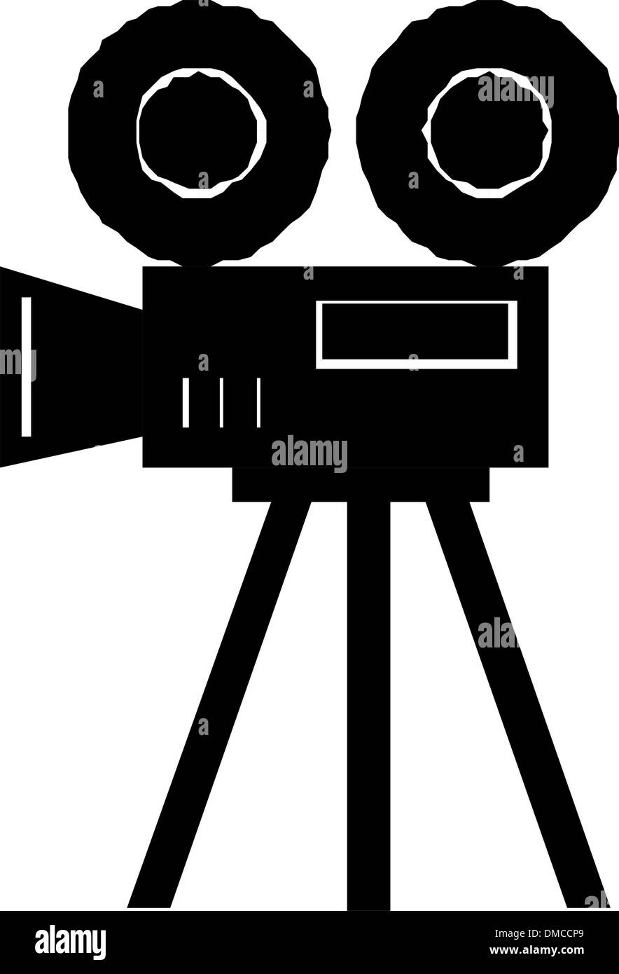 Icona vettore fotocamera Illustrazione Vettoriale