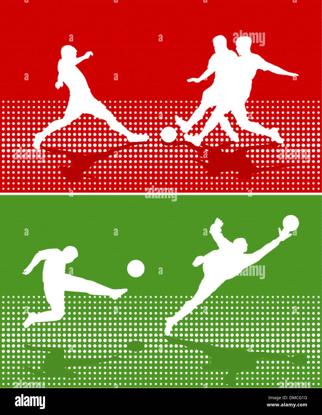 Calcio Sport Illustrazione Vettoriale