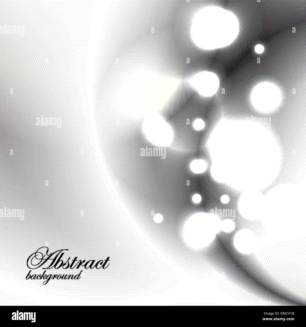 Shiny abstract digital design, vettore sfondo astratto Illustrazione Vettoriale