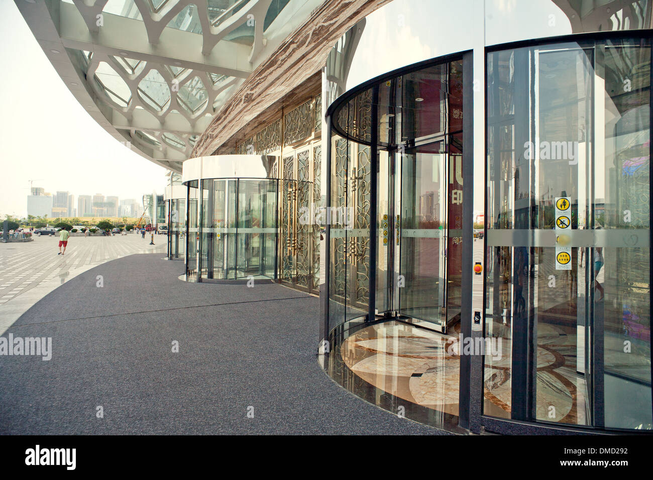 Shopping Mall decorazioni Foto Stock