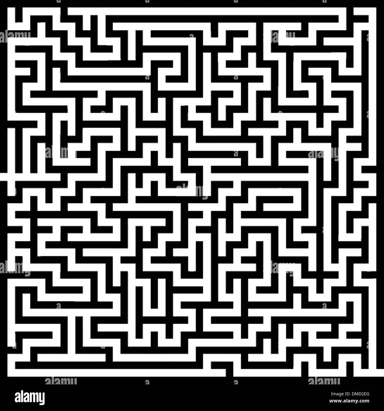 labirinto Illustrazione Vettoriale