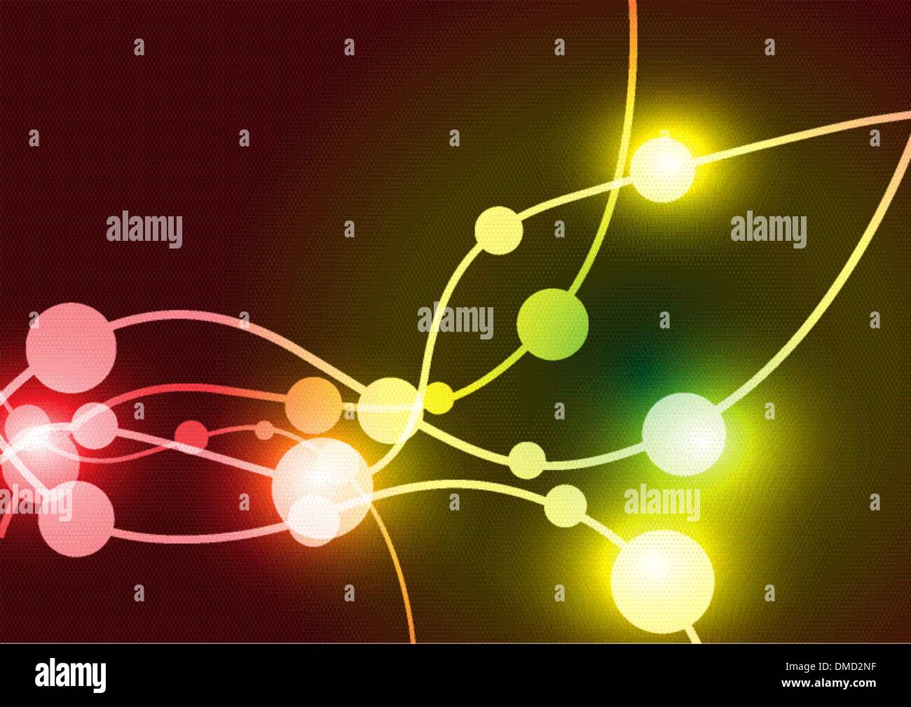 Astratto colore di sfondo vettoriale Illustrazione Vettoriale