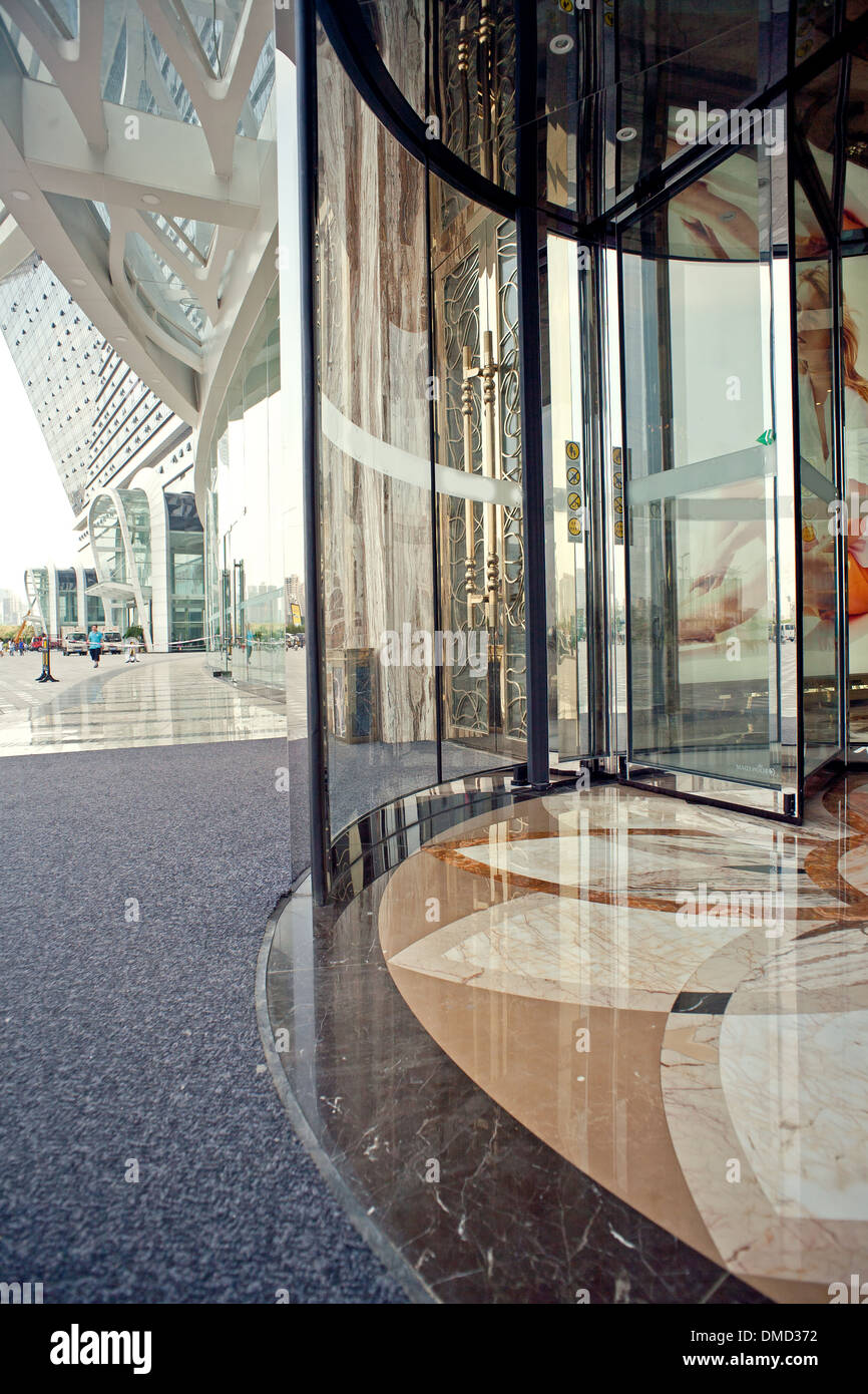 Shopping Mall decorazioni Foto Stock