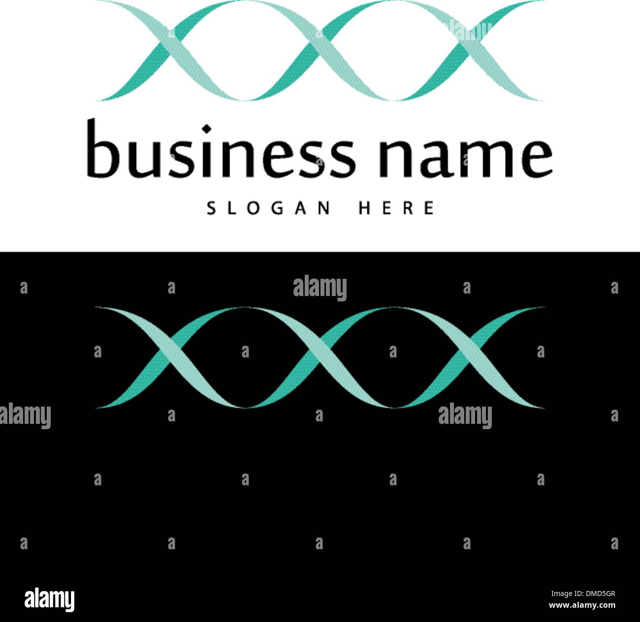 logo astratto Illustrazione Vettoriale