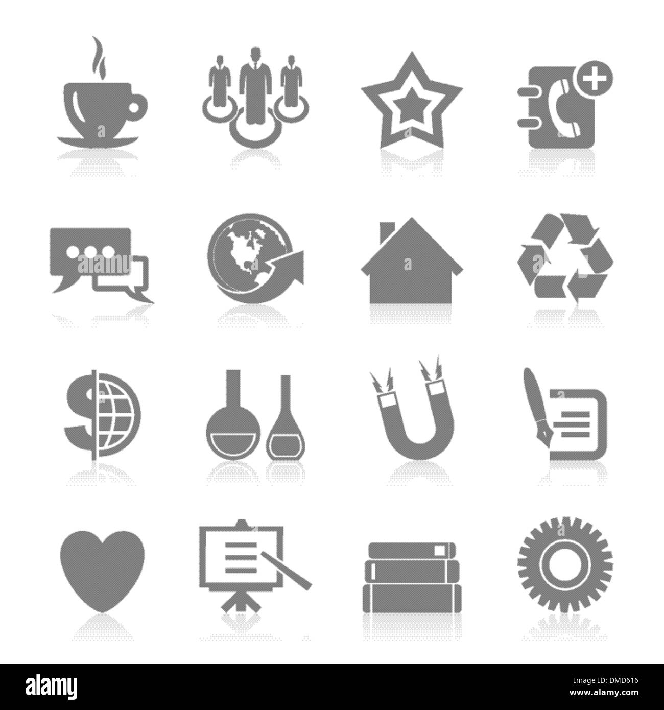 Icona per web9 Illustrazione Vettoriale