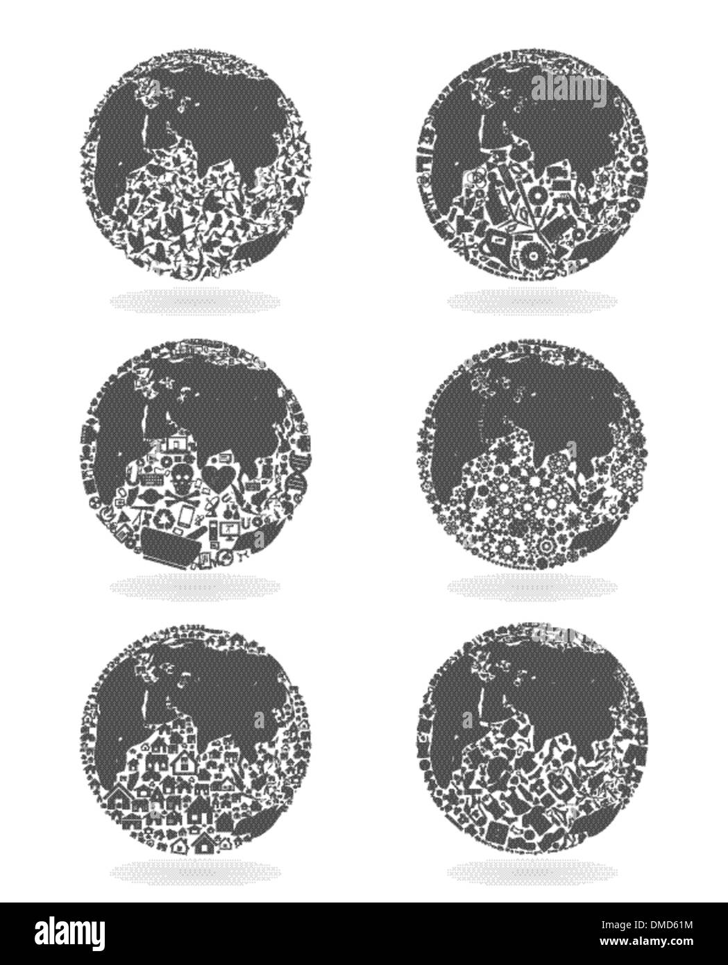 Pianeta Illustrazione Vettoriale