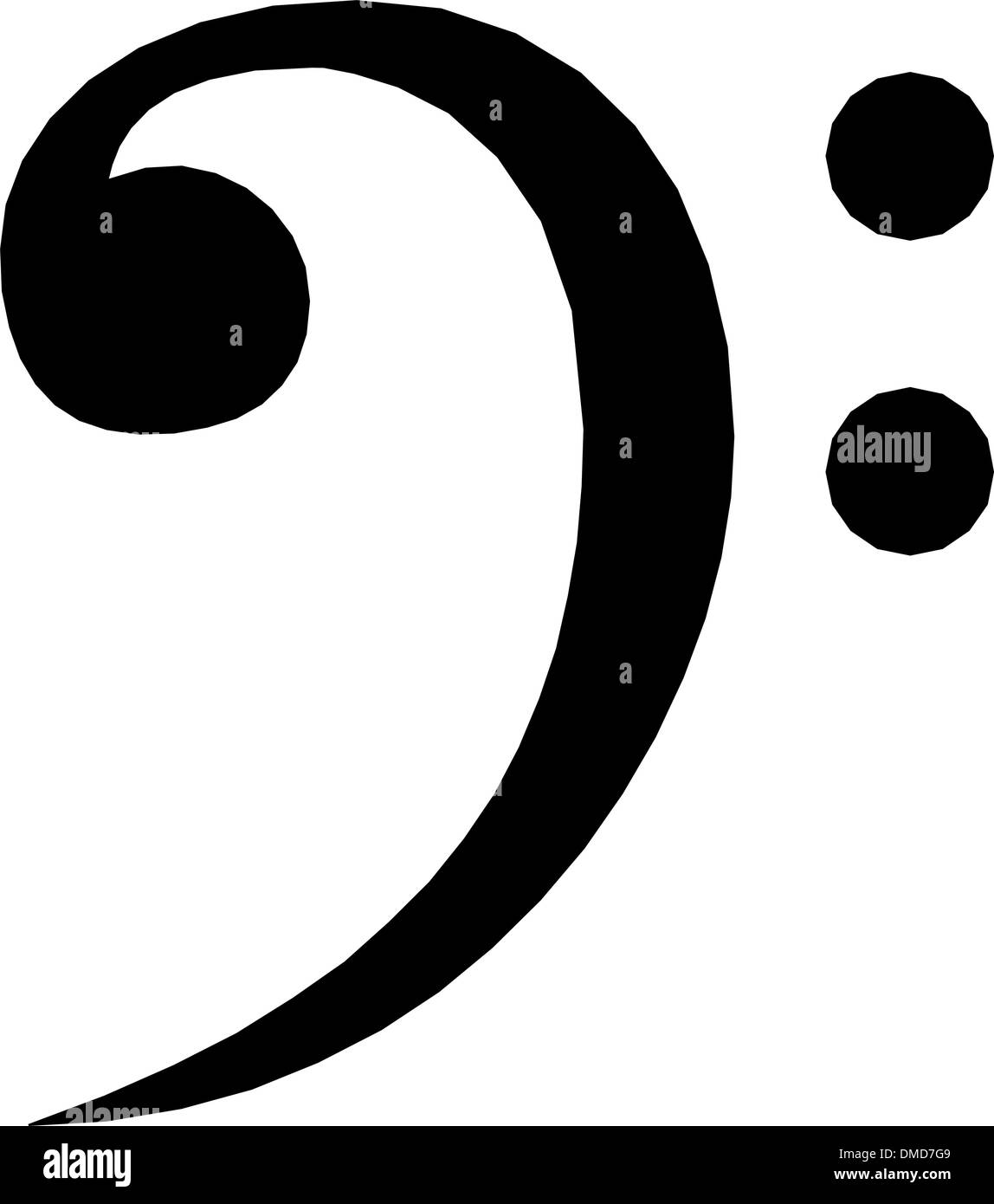 segno musica Illustrazione Vettoriale