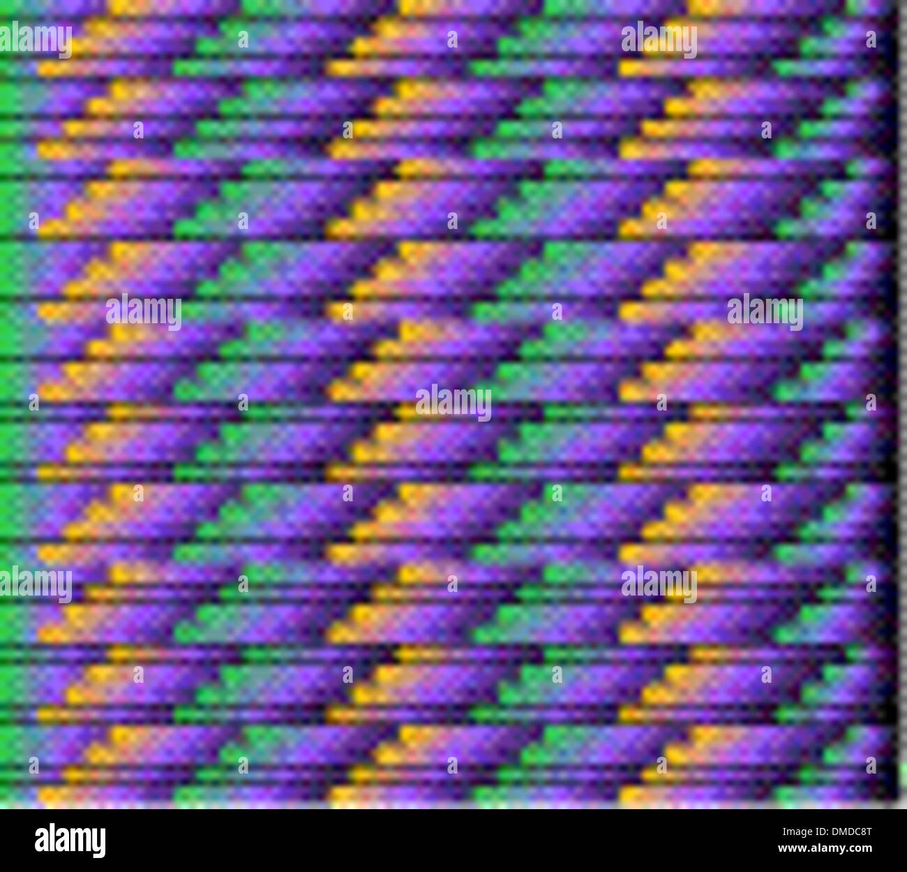 Colori vibranti sfondo astratto Illustrazione Vettoriale