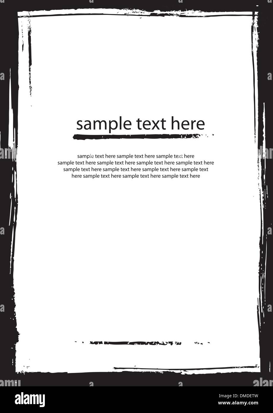 Pagina titolo vector graphic style Illustrazione Vettoriale