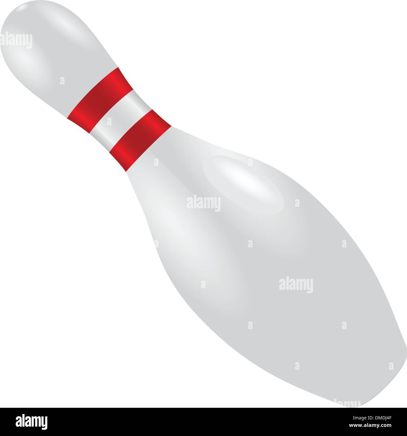 Bowling dei perni Illustrazione Vettoriale