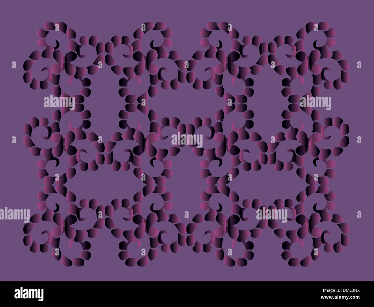 Tatuaggio arte tribale sfondo arte vettoriale Illustrazione Vettoriale