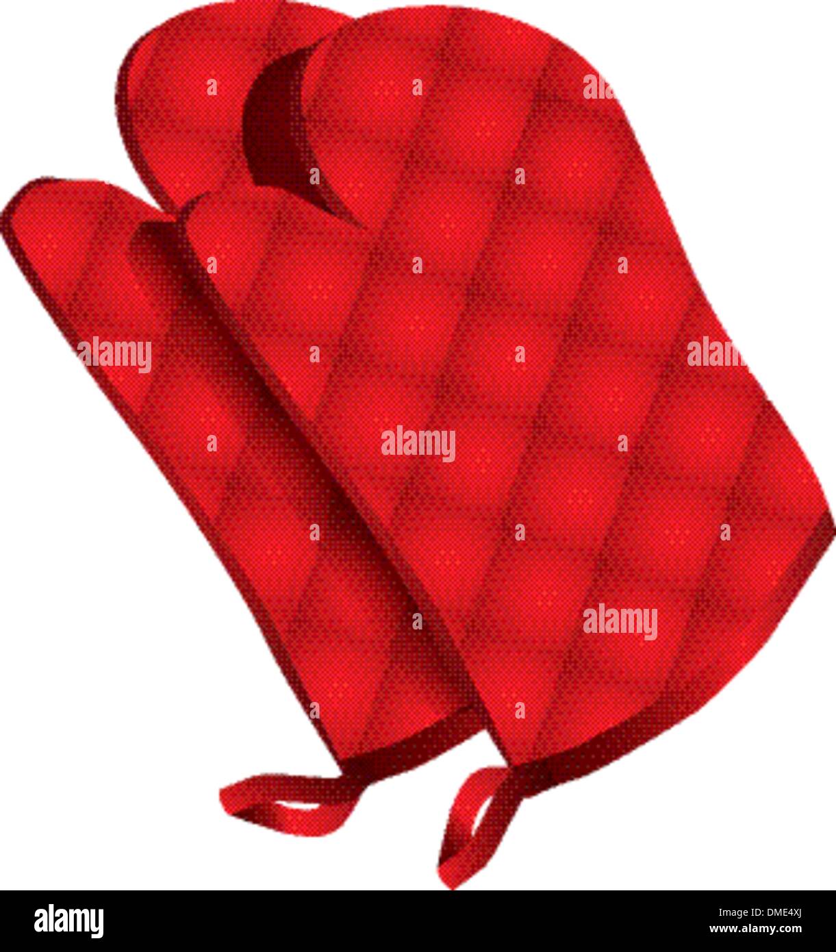 Guanto Resistente Al Calore – Protezione Per Le Mani Della Cucina - Foto 6