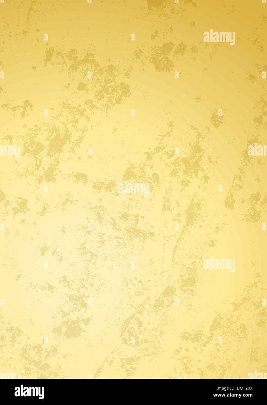 Vector bussola dorata sulla mappa precedente Illustrazione Vettoriale