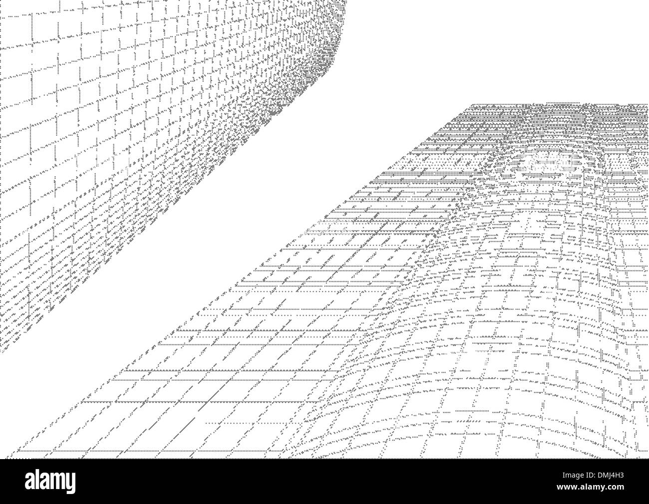 Grattacieli Illustrazione Vettoriale
