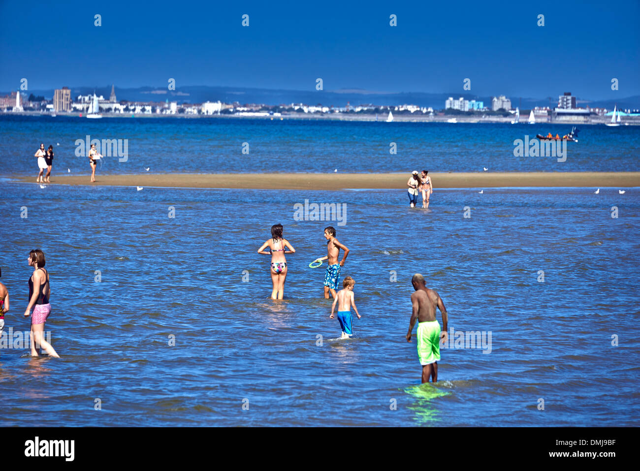 L'Isola di Wight noto agli antichi romani come Vectis, è un County e la più grande isola dell'Inghilterra Foto Stock