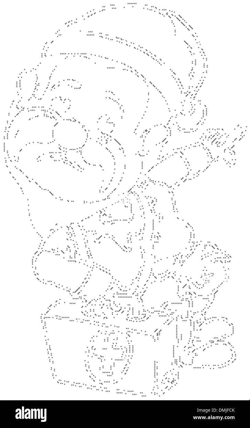 Medico di elfo Illustrazione Vettoriale