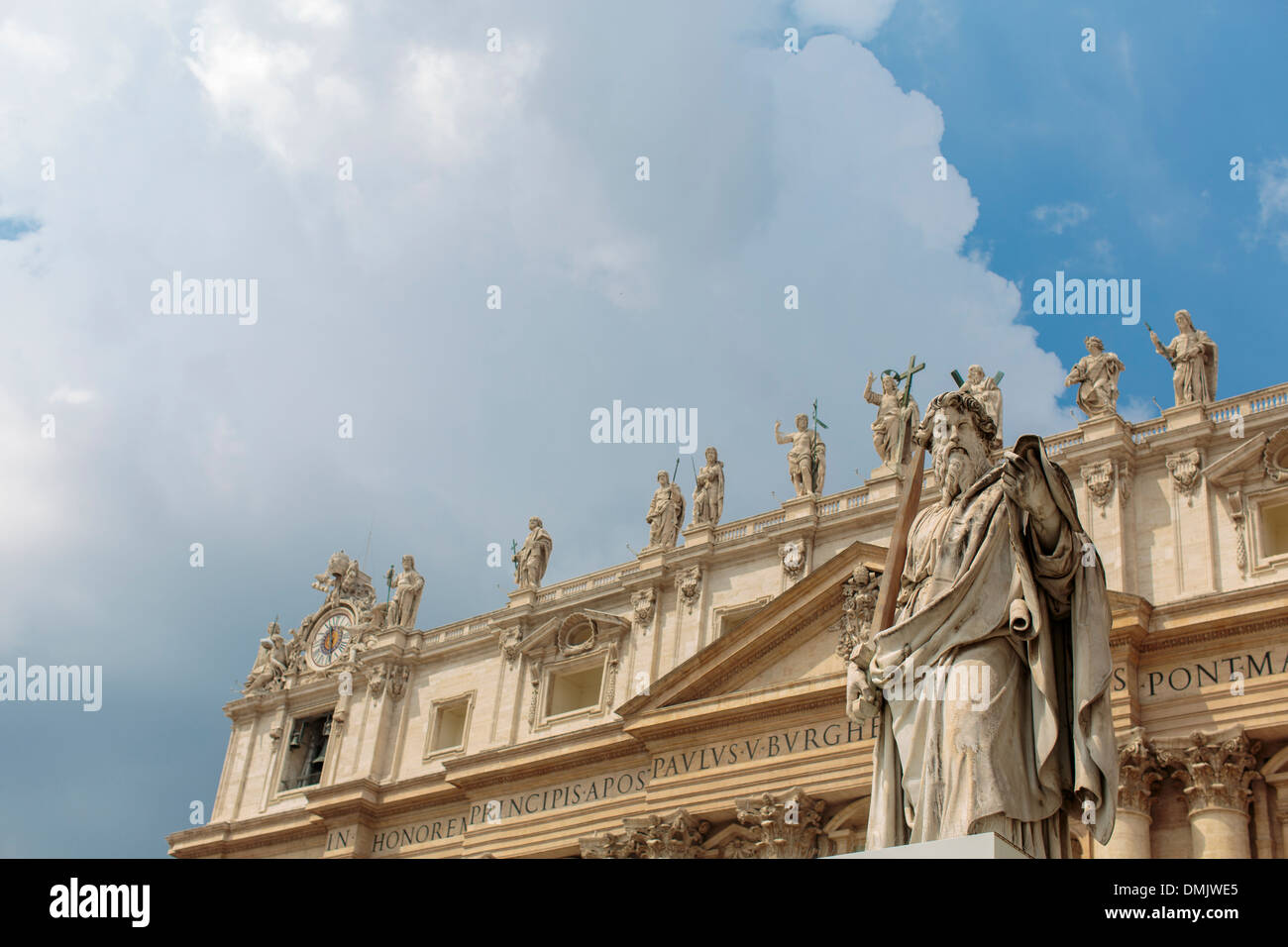 Vaticano Foto Stock