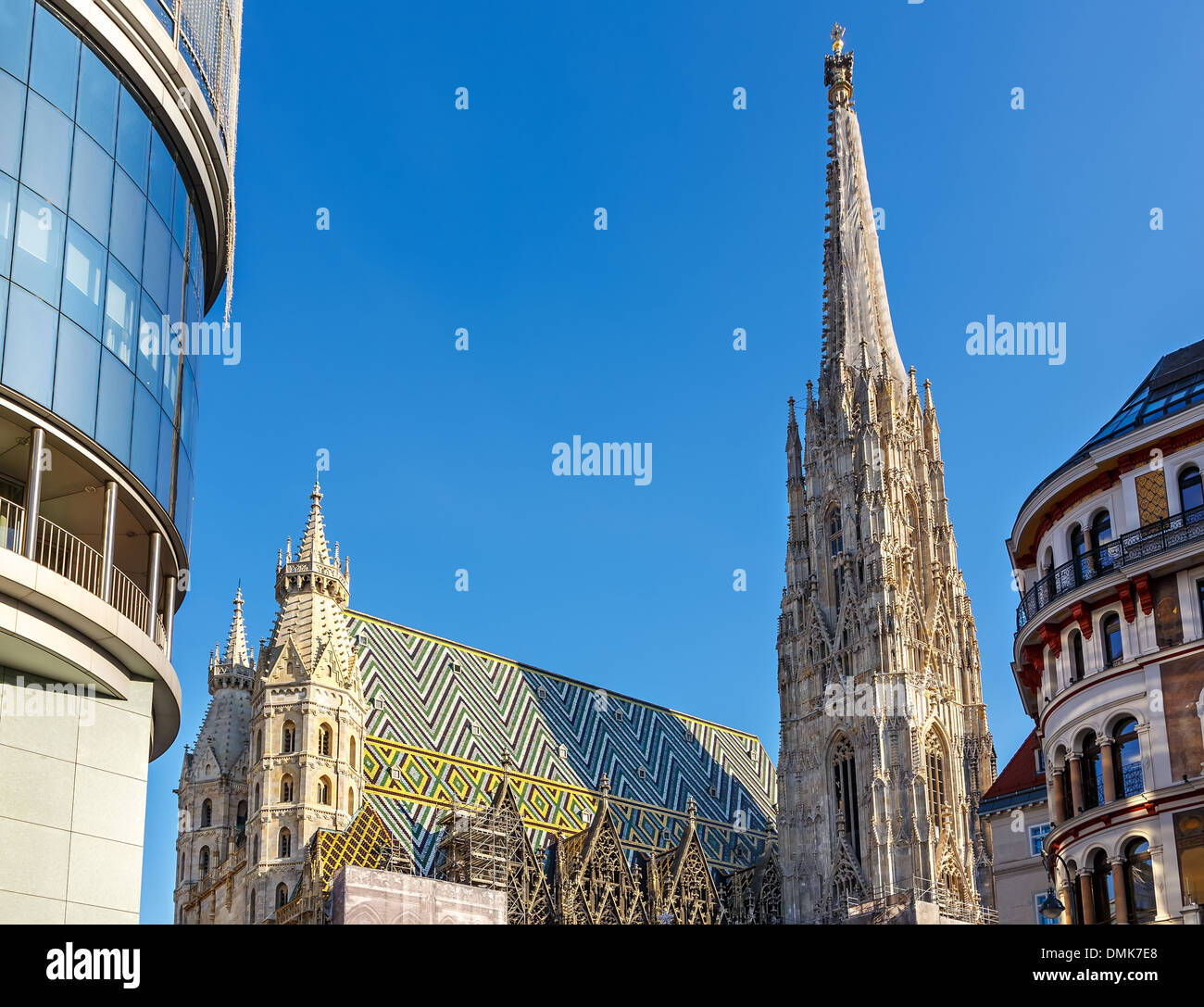 Cattedrale di Santo Stefano a Vienna Foto Stock