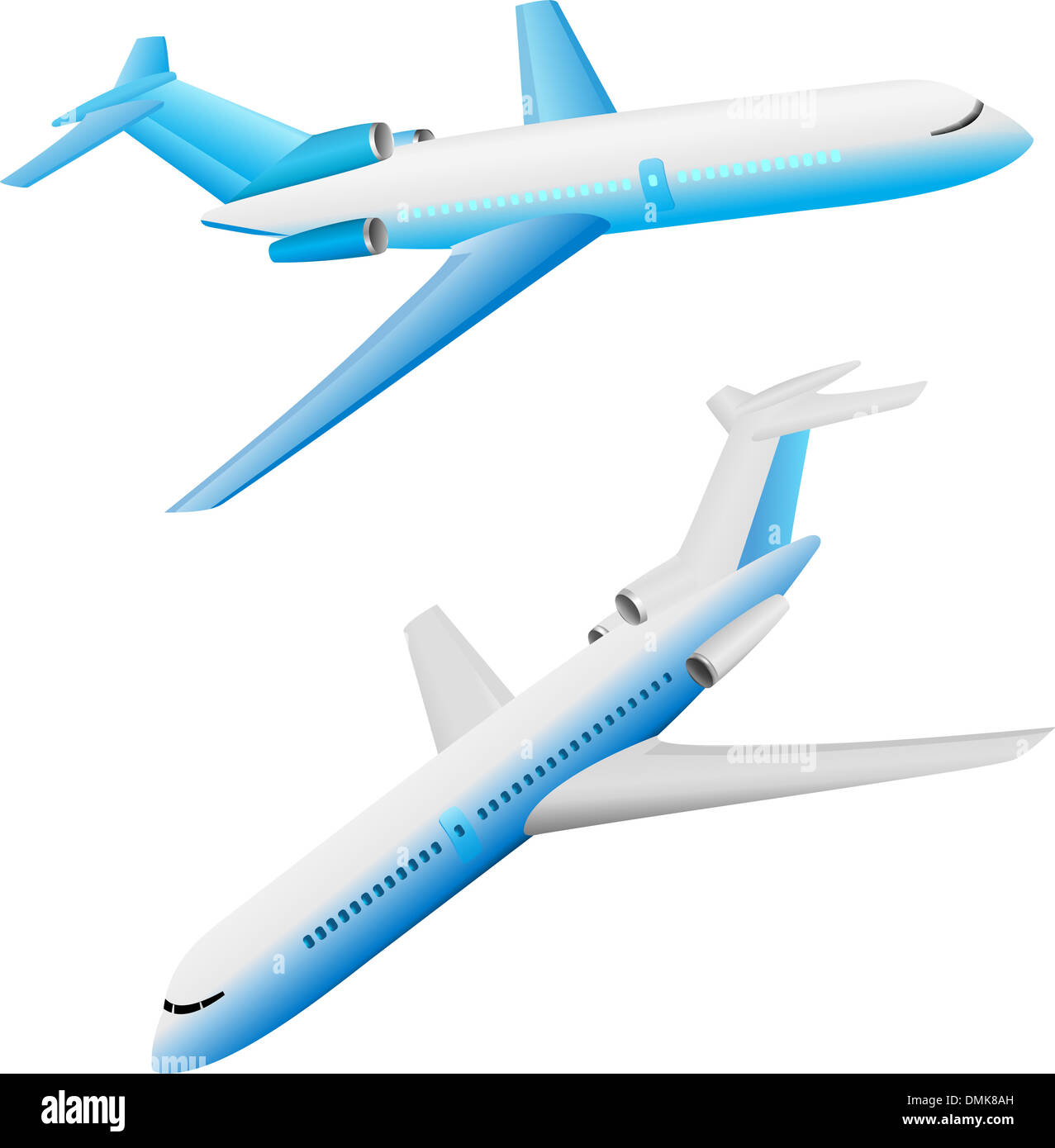 Antenna, aeroplano, aria, aeromobili, compagnia aerea, aereo di linea, aereo, aeroporto, aviazione, carta, comunicazione, consegna veloce, volo Foto Stock