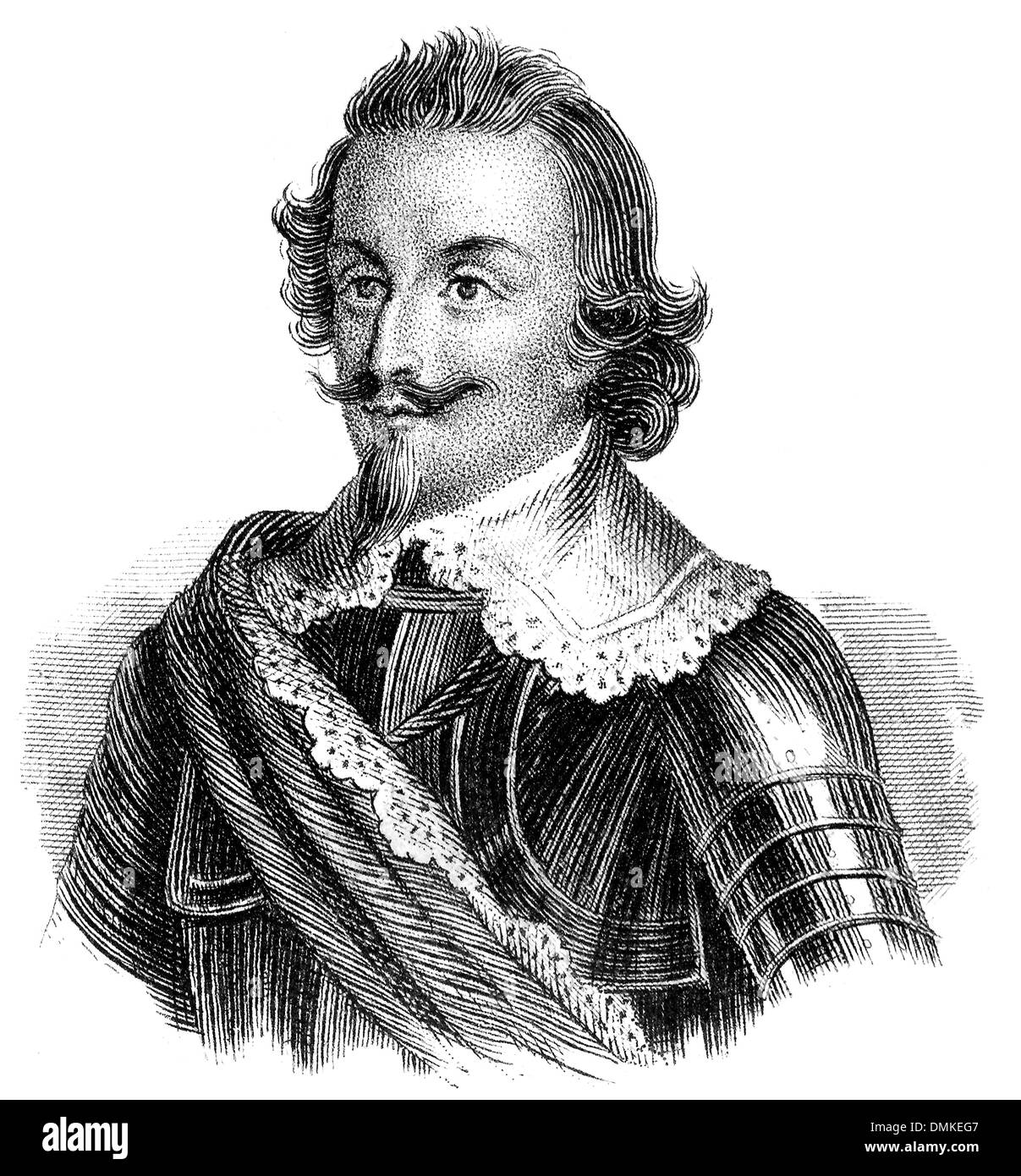Gottfried Heinrich Graf zu Pappenheim, 1594 - 1632, Foto Stock