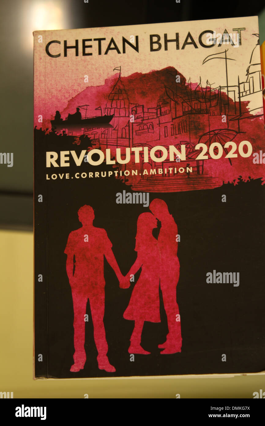 Rivoluzione 2020 di Chetan Bhagat Foto Stock