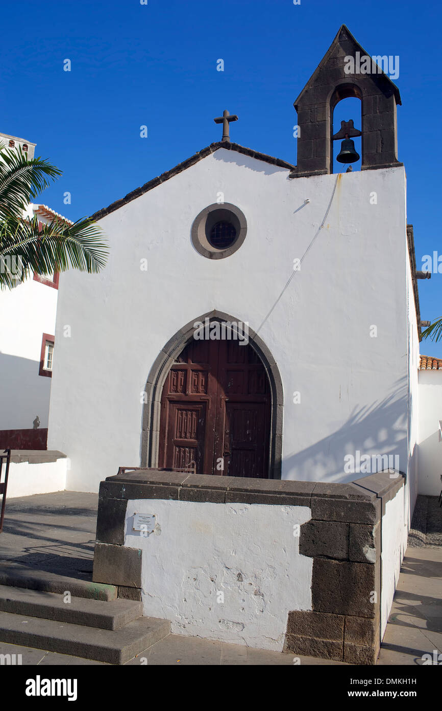 Capela do corpo santo, Funchal, Madeira. Foto Stock