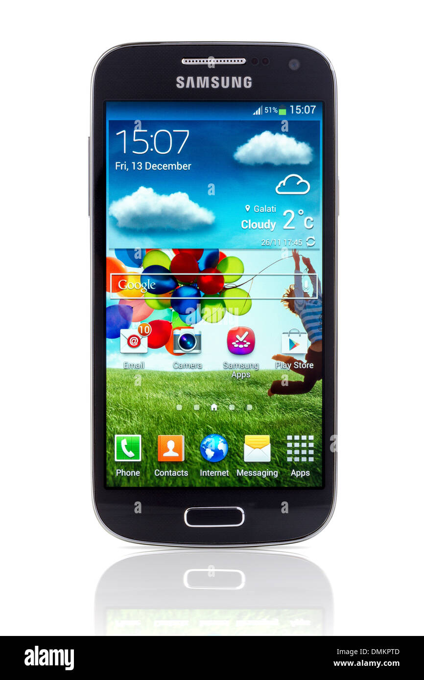 Samsung Galaxy S4 Foto Stock