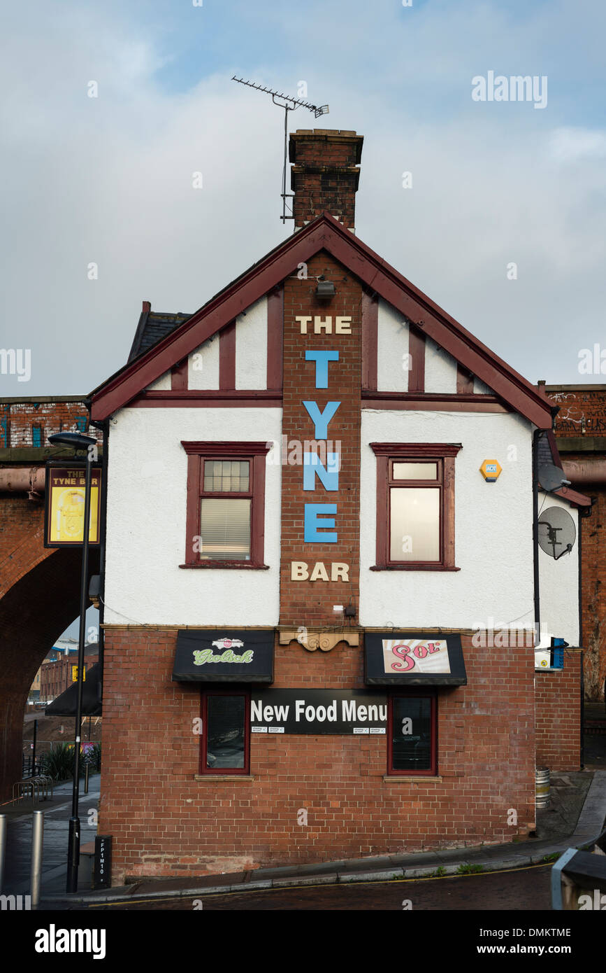 Il Tyne Bar Ouseburn Foto Stock