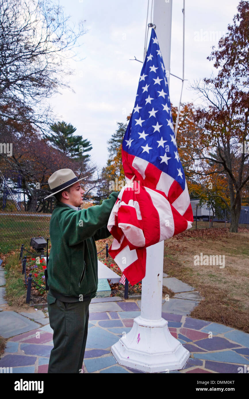 Sagamore Hill National Park Foto Stock