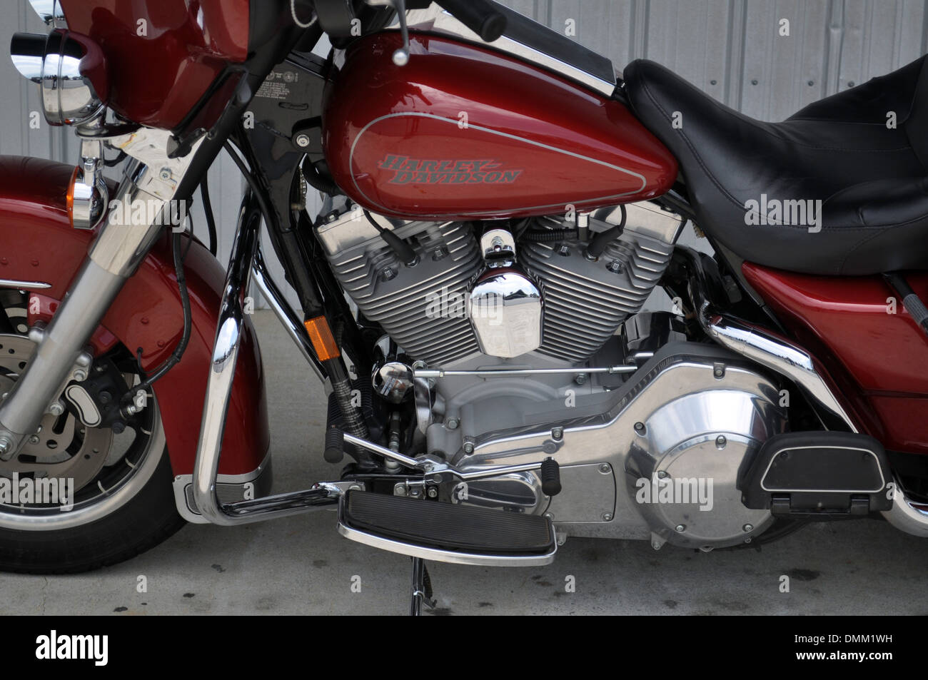 2006 FLHTI Electra Glide Standard red T694550 Foto Stock