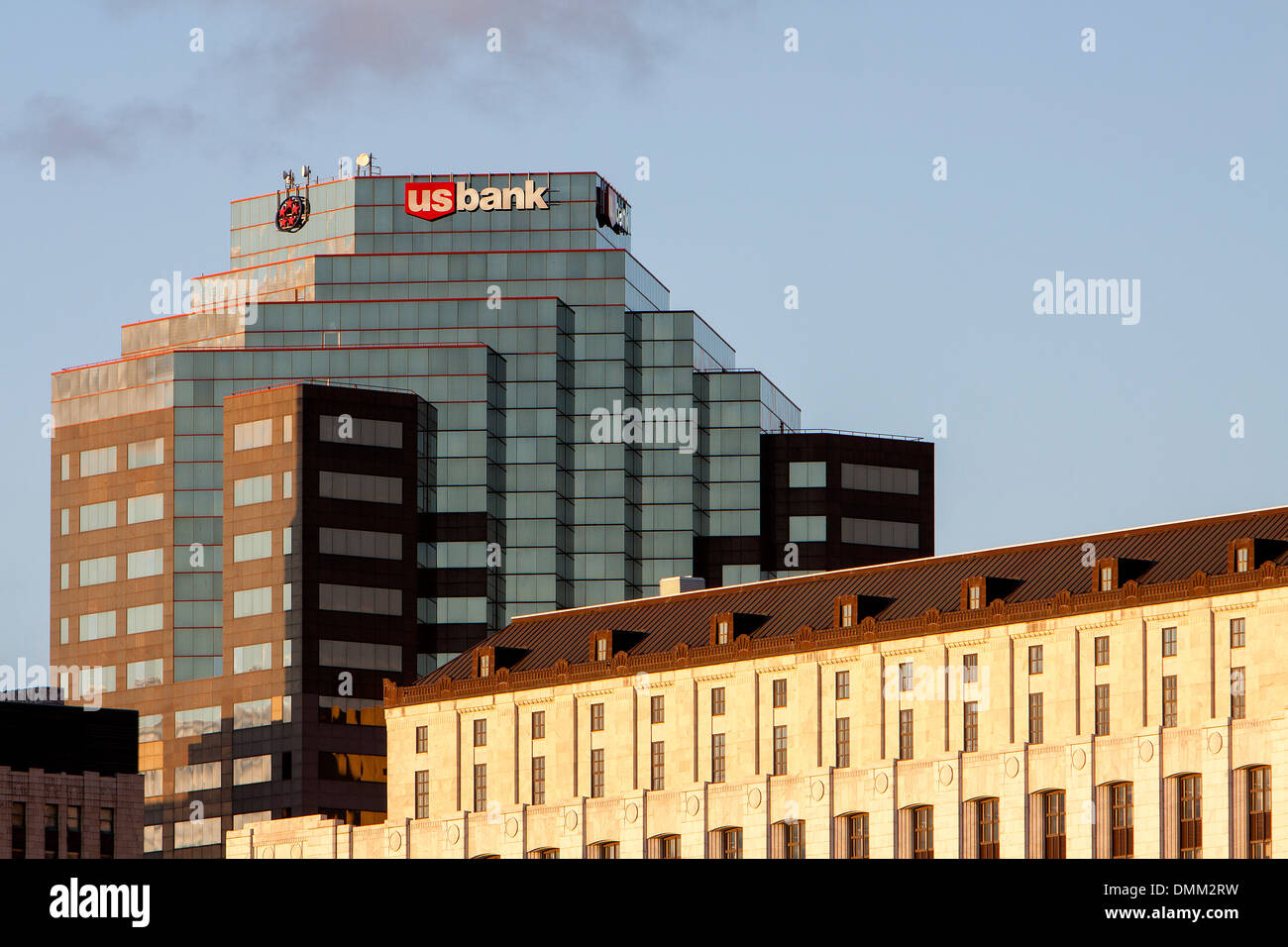La US Bank building in Columbus, Ohio, Stati Uniti d'America. Foto Stock