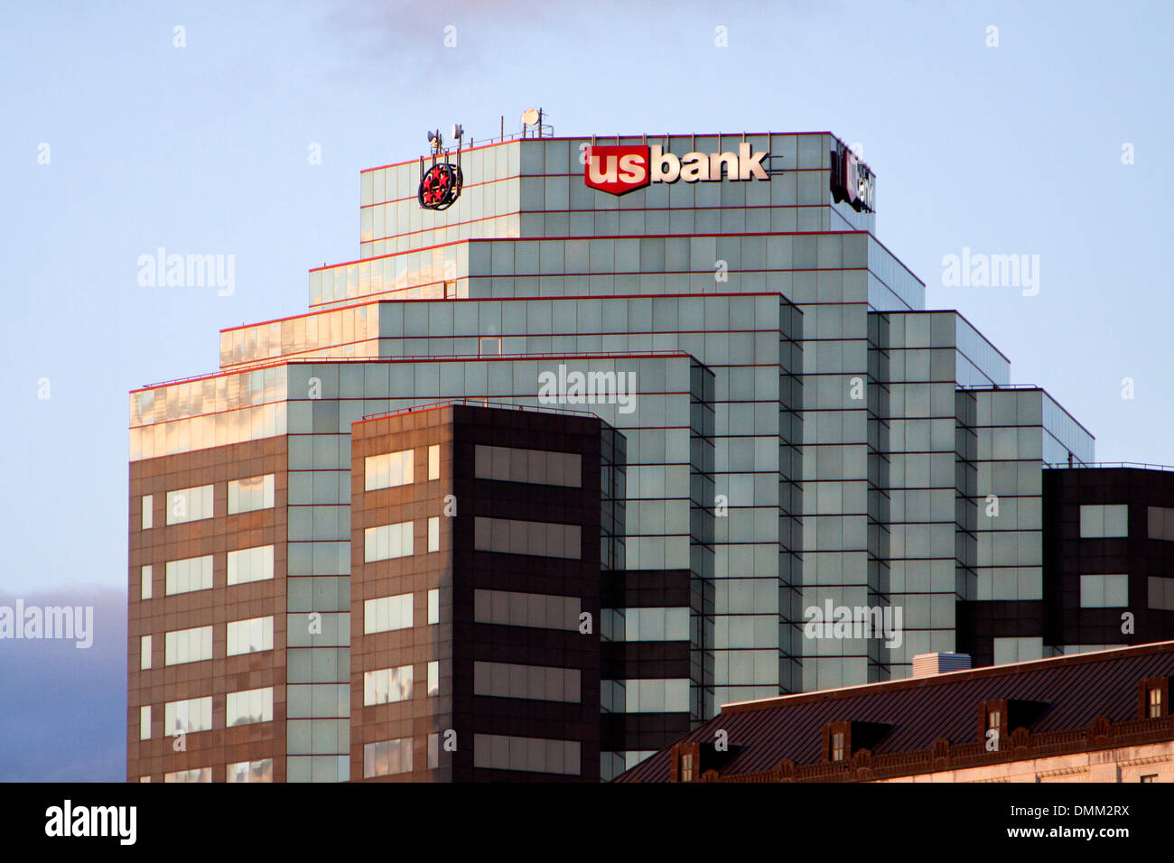 La US Bank building in Columbus, Ohio, Stati Uniti d'America. Foto Stock