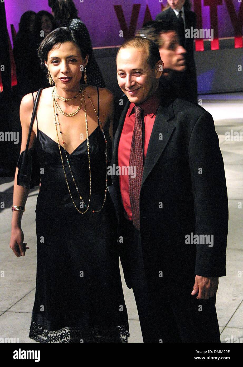 Mar 26, 2002 - West Hollywood, CALIFORNIA, STATI UNITI D'AMERICA - PAUL REUBENS..Vanity Fair ospita OSCAR PARTY AL RISTORANTE MORTONS.WEST HOLLYWOOD, CA.marzo 24, 2002. NINA PROMMER/ 2002 K24530NP(Immagine di credito: © Globo foto/ZUMAPRESS.com) Foto Stock