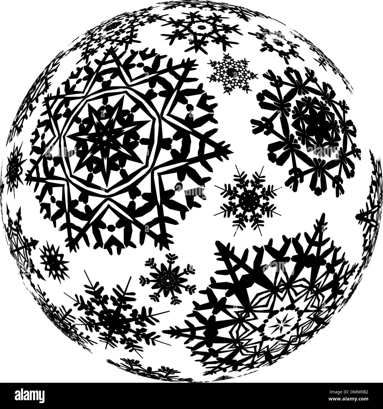 Lucido Palle di Natale. EPS 8 Illustrazione Vettoriale