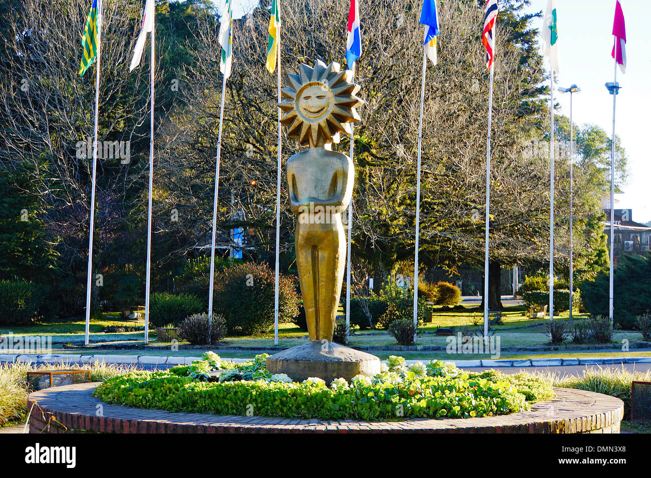 Kikito film festival in Brasile, Gramado, Rio Grande do Sul Foto Stock