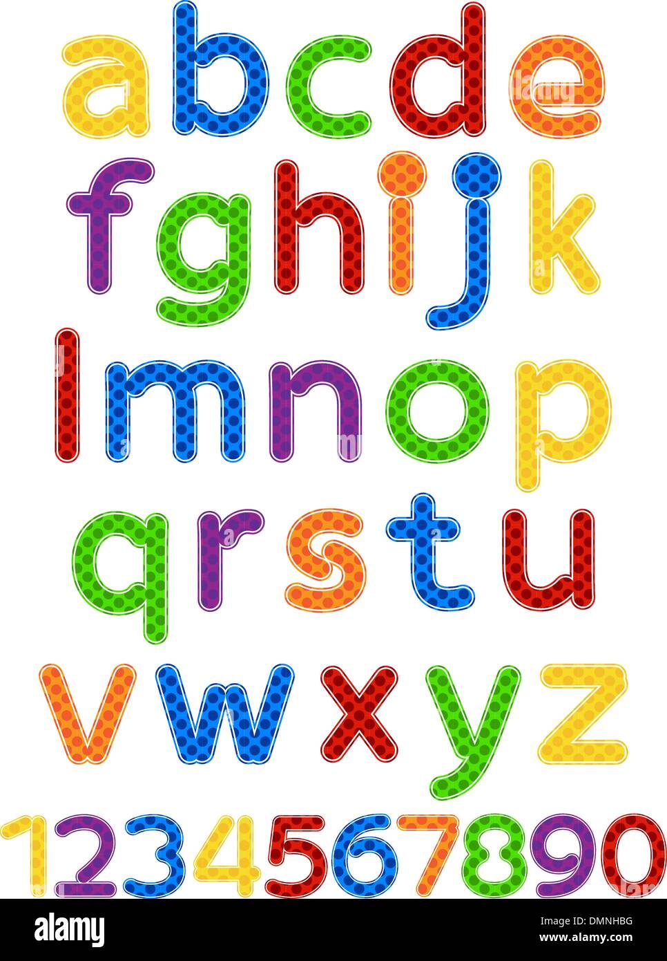 Ordine alfabetico Illustrazione Vettoriale