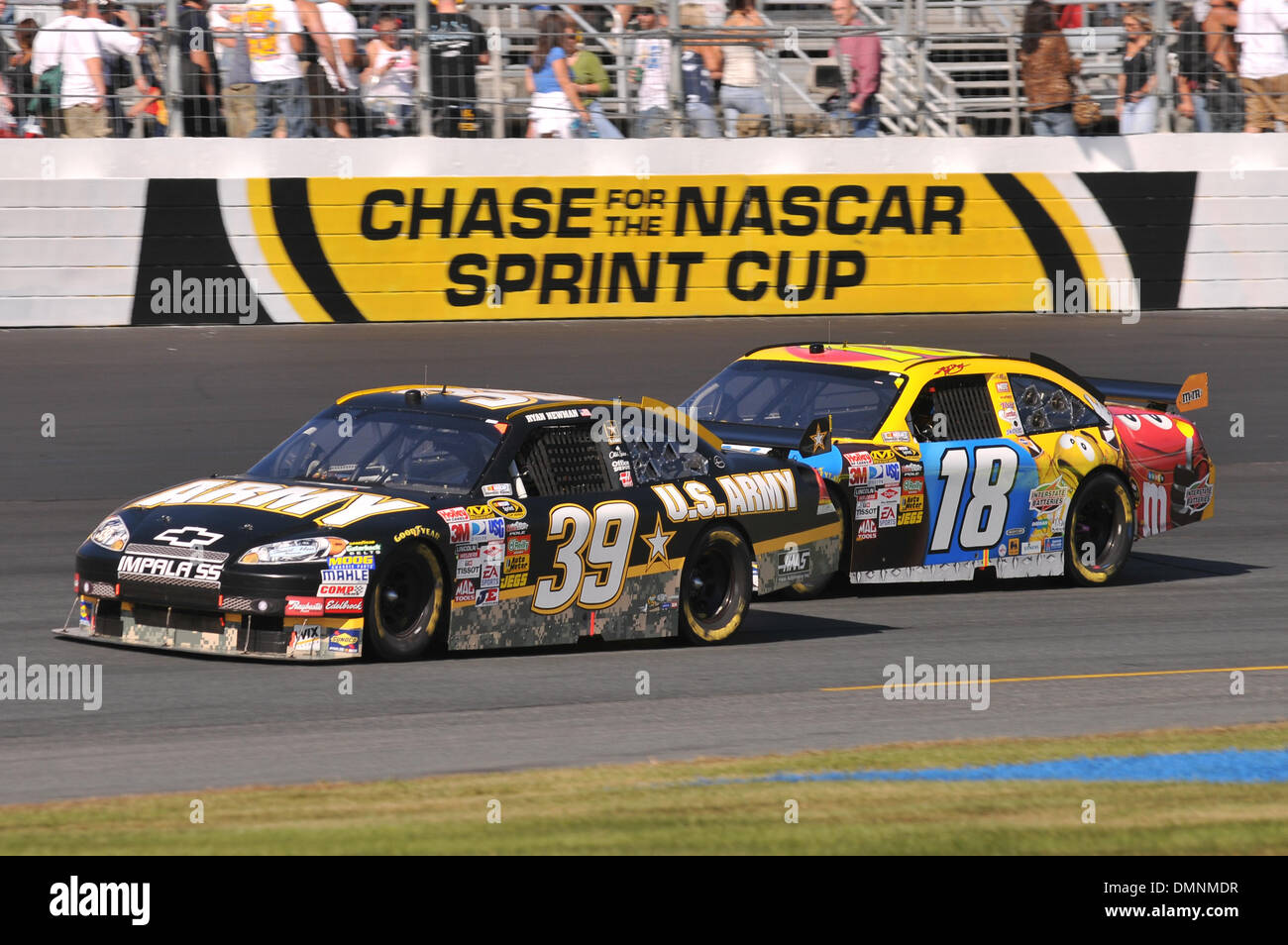 Sett. 20, 2009 - Loudon, New Hampshire, Stati Uniti - 20 Settembre 2009: Sylvania 300 in New Hampshire Motor Speedway in Loudon New Hampshire. (Credito Immagine: © Geoff Bolte/Southcreek globale/ZUMApress.com) Foto Stock