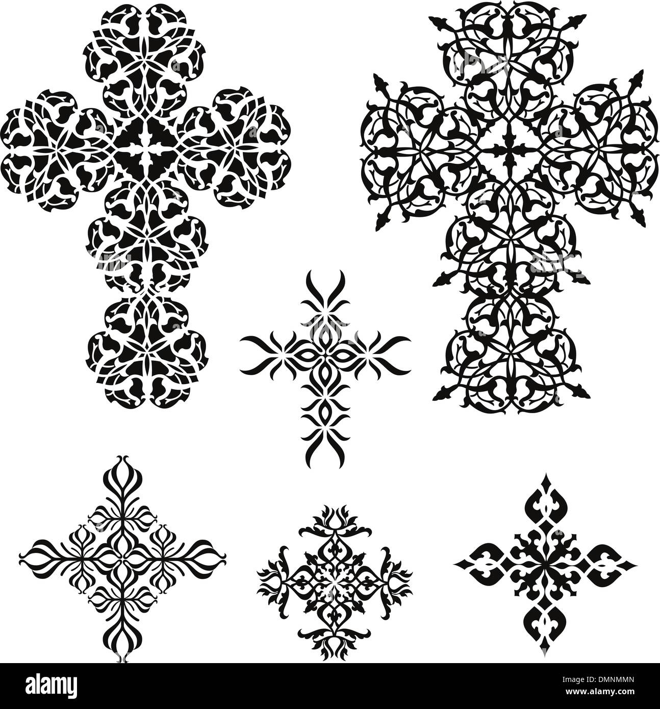 Spirale design trasversale Illustrazione Vettoriale