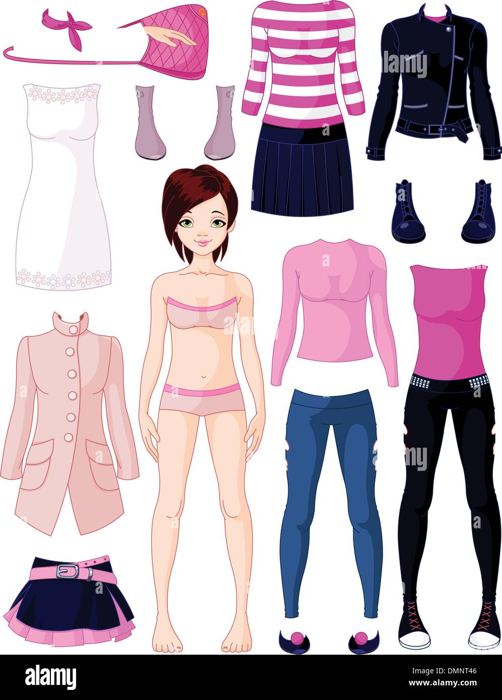 Naimadolls - Bambola Africana E Accessori Di Bambole Naima, Bambola - Foto 2