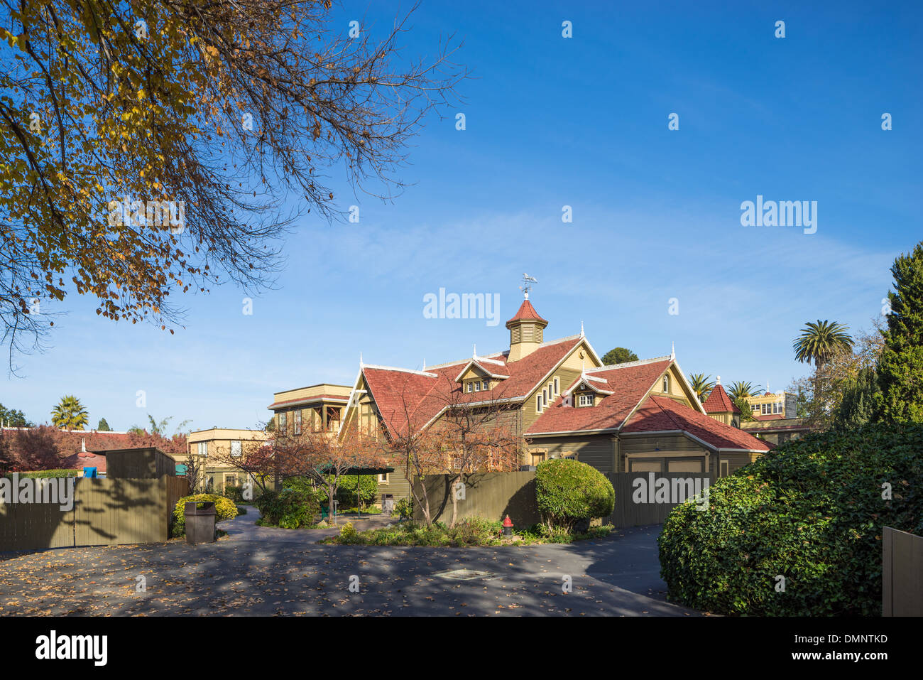 Winchester Mystery House, San Jose, CA Foto Stock