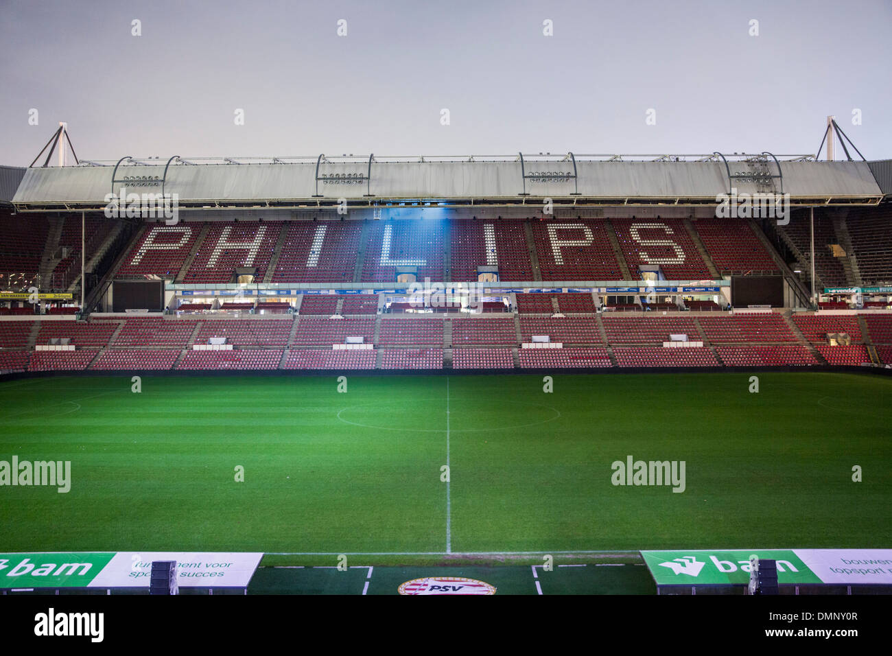 Paesi Bassi, Eindhoven, Philips PSV football Stadium Foto Stock