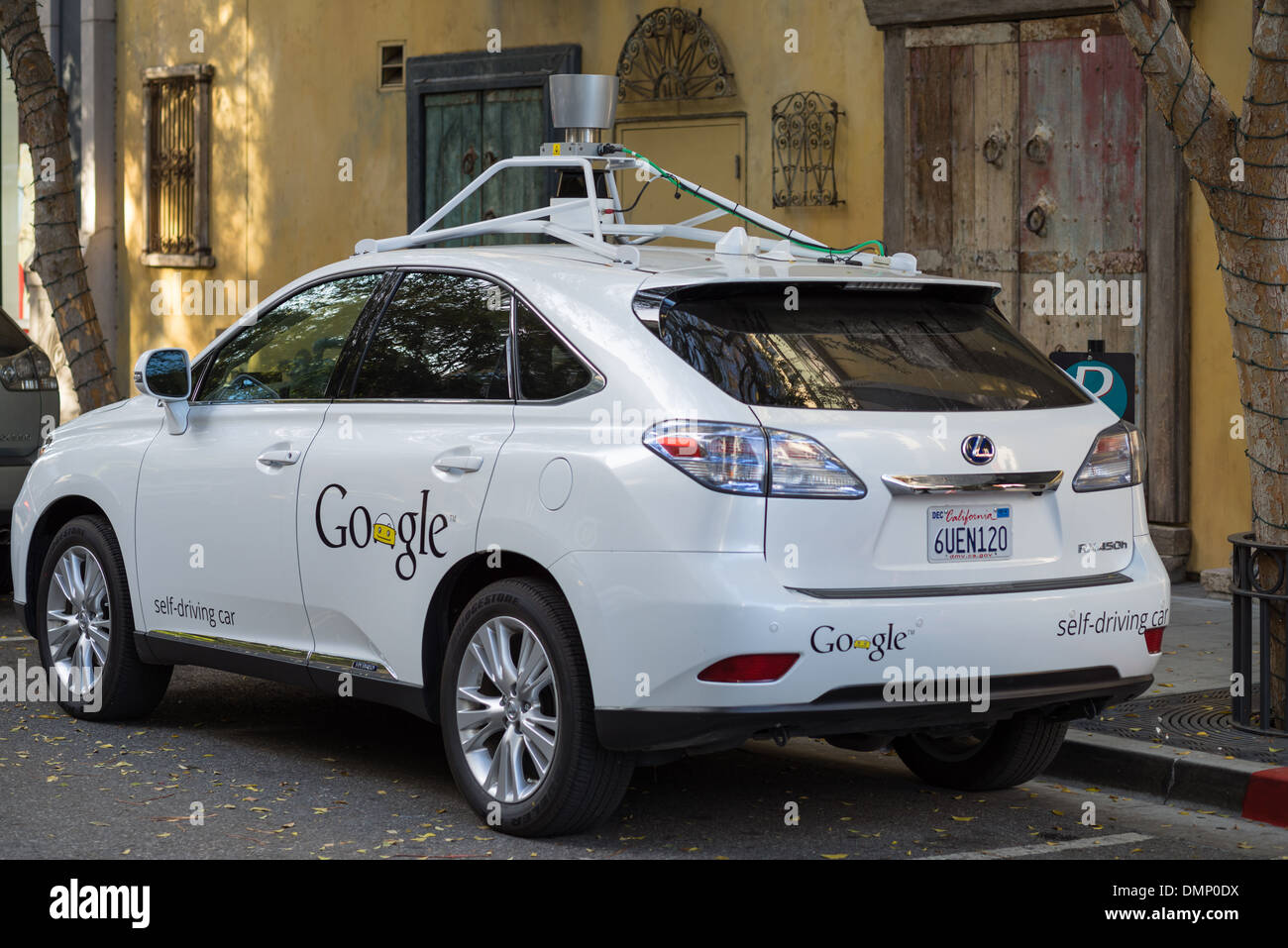 Google guida auto auto. Foto Stock