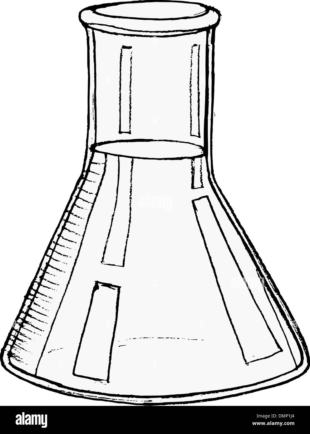 Provetta Illustrazione Vettoriale