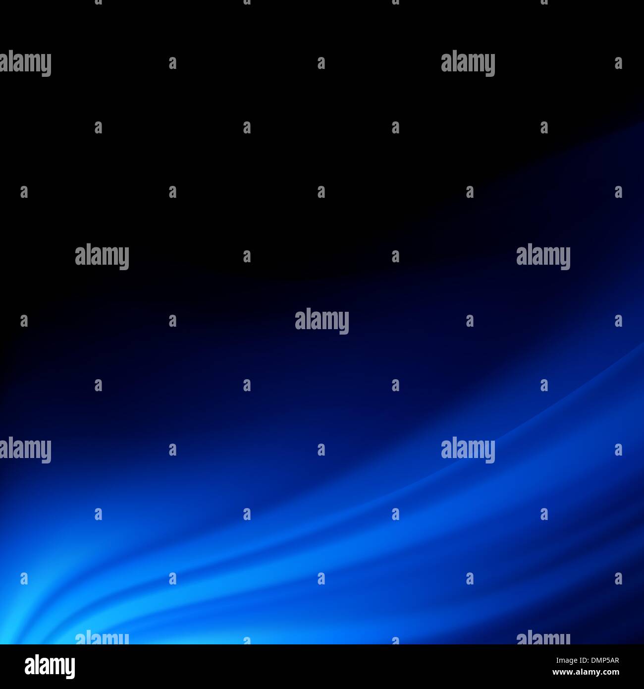 Blu twist Liscio linee di luce sullo sfondo. EPS 8 Illustrazione Vettoriale