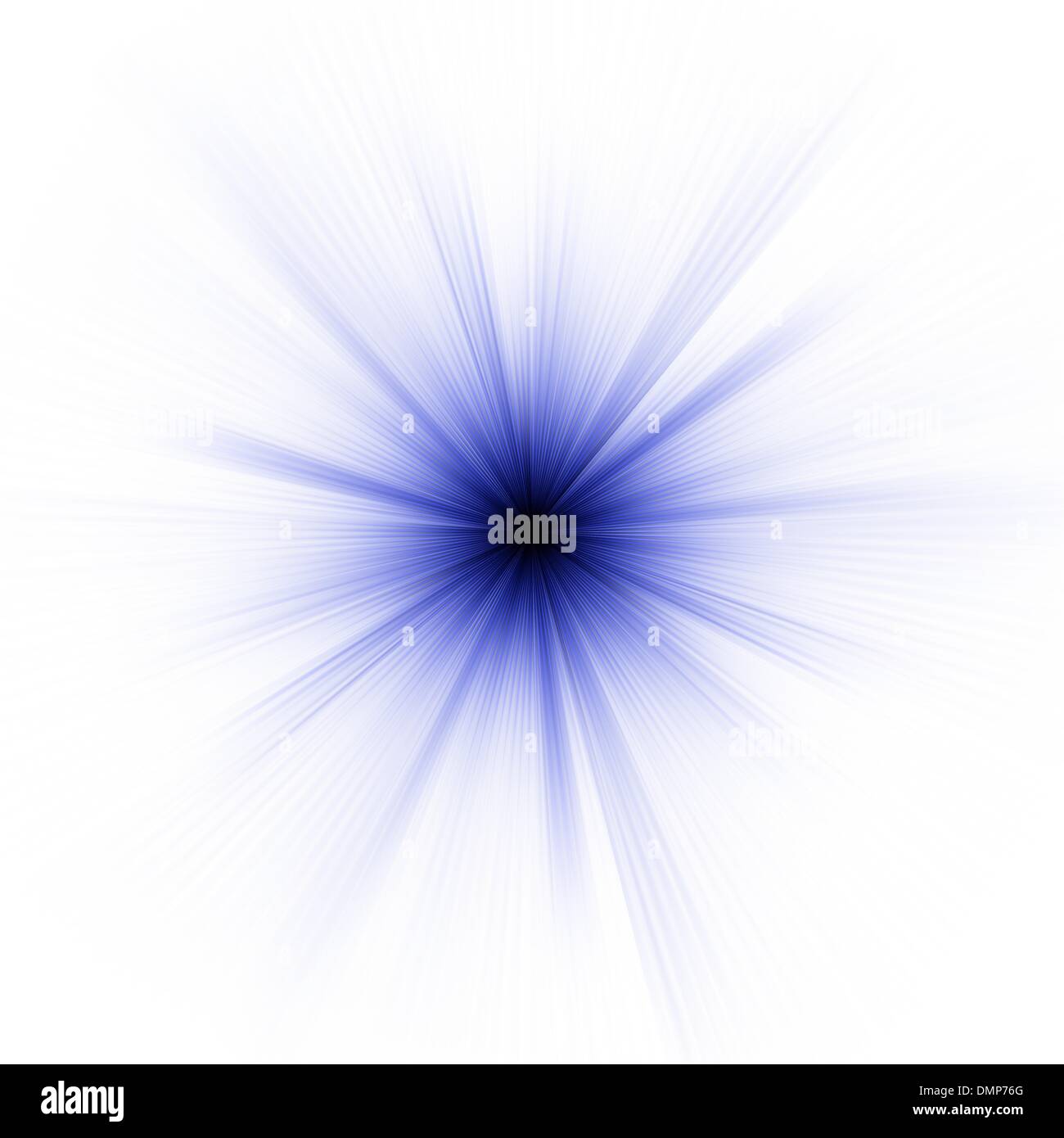 Abstract burst sul bianco. EPS 8 Illustrazione Vettoriale